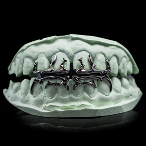 Obsidian Spike Grillz