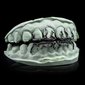 Obsidian Spike Grillz