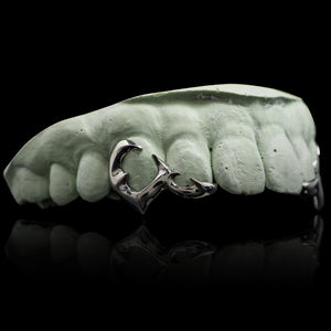 Cyber Fang Double Cap Grillz