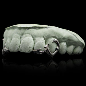 Cyber Fang Double Cap Grillz