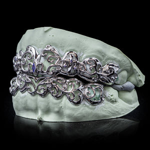 Filigree Vine Grillz