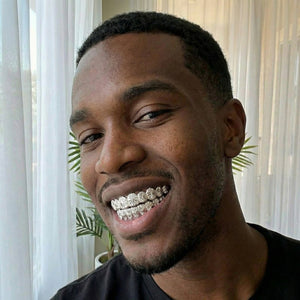 Starburst Cuts with Diamond Dust Grillz