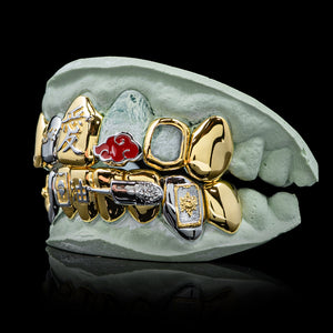 Shinobi Crest Anime Grillz