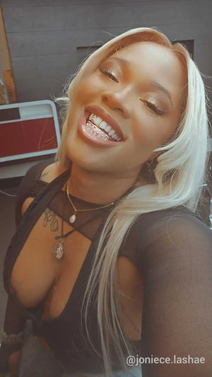 Solid Iced Drip Grillz