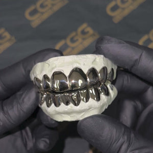 Solid Sterling Silver Grillz