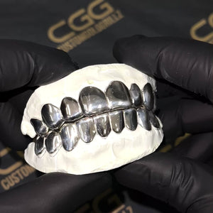 Solid Sterling Silver Grillz