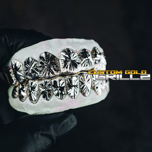 Starburst Cuts with Diamond Dust Grillz