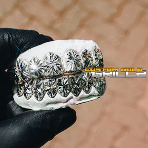 Starburst Cuts with Diamond Dust Grillz