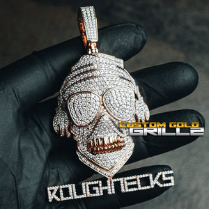 Custom Sterling Silver Pendant