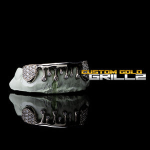 Solid Iced Drip Grillz