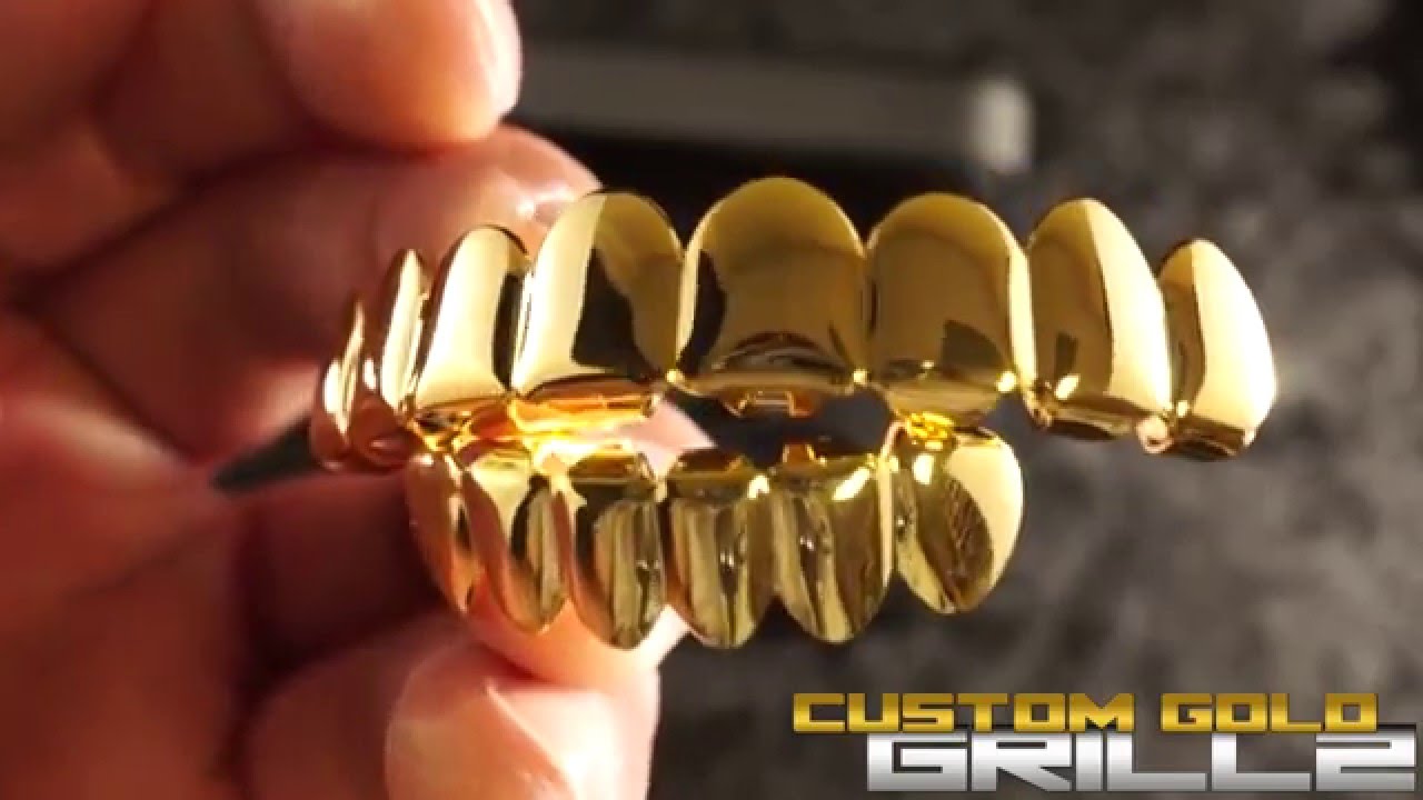 10k vs. 14k Gold Grillz - Which Is Best For You?