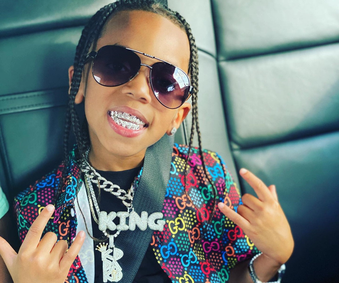 white gold grillz for kids