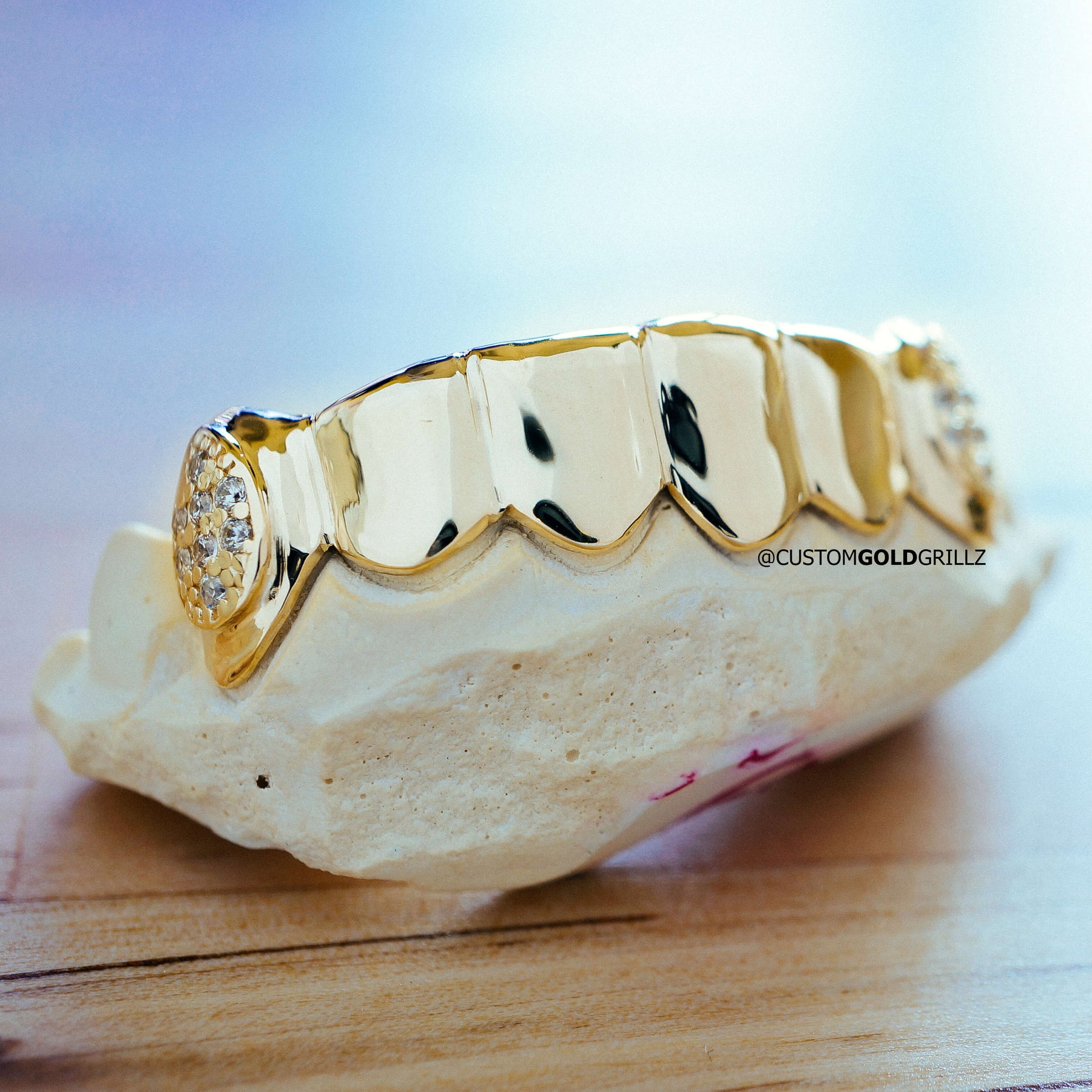 How to Make Grillz & Gold Teeth Sitting at Home Custom Gold Grillz