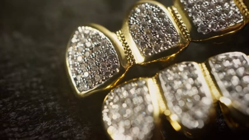 Premium CZ Diamond Grillz