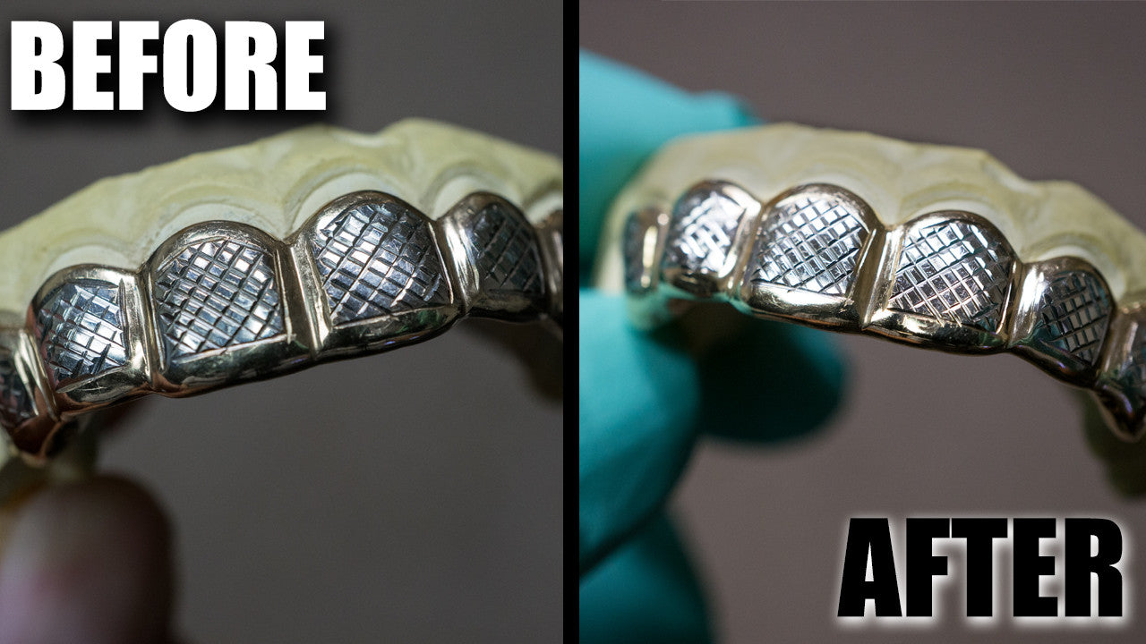 Cleaning Gold Grillz Guide
