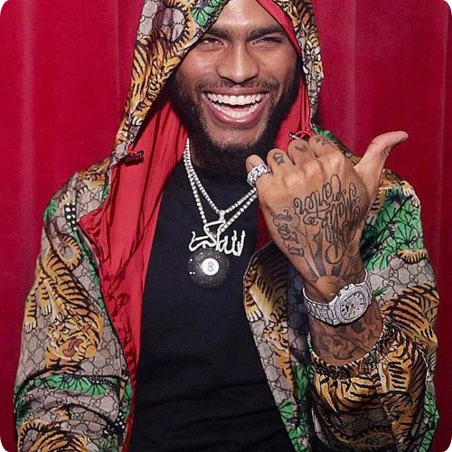 Dave East's Jewelry Collection
