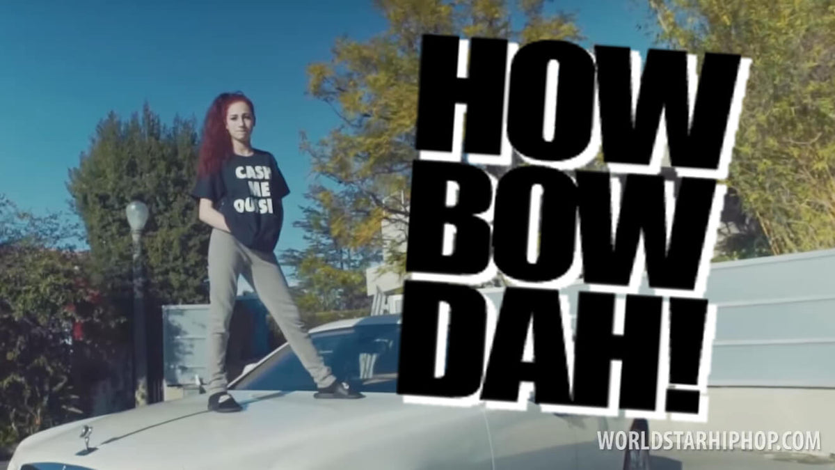 Danielle Bregoli Cash a Grill Ousside