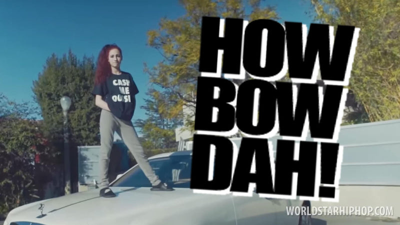Danielle Bregoli Grillz - How Bow Dah! - Custom Gold Grillz