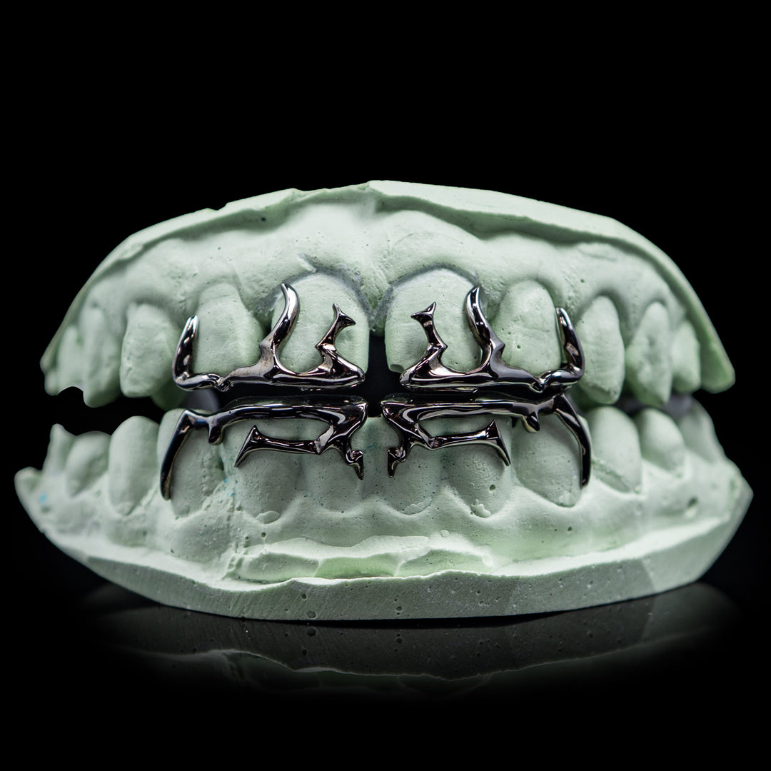 Obsidian Spike Grillz