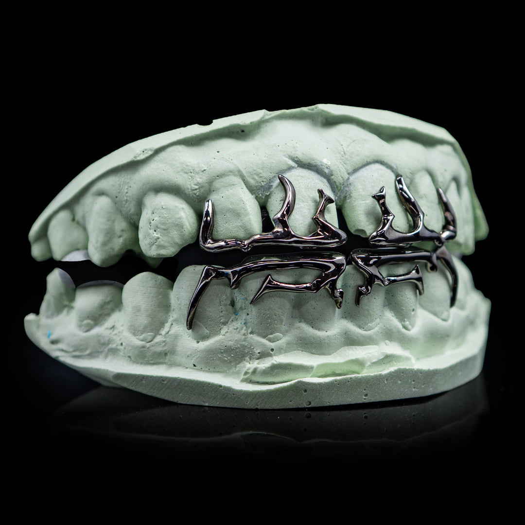 Obsidian Spike Grillz