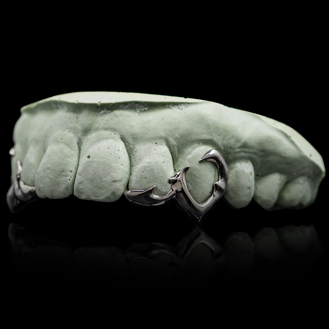 Cyber Fang Double Cap Grillz