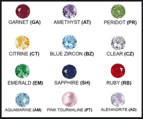 Multicolor Iced Gap Filler Grillz