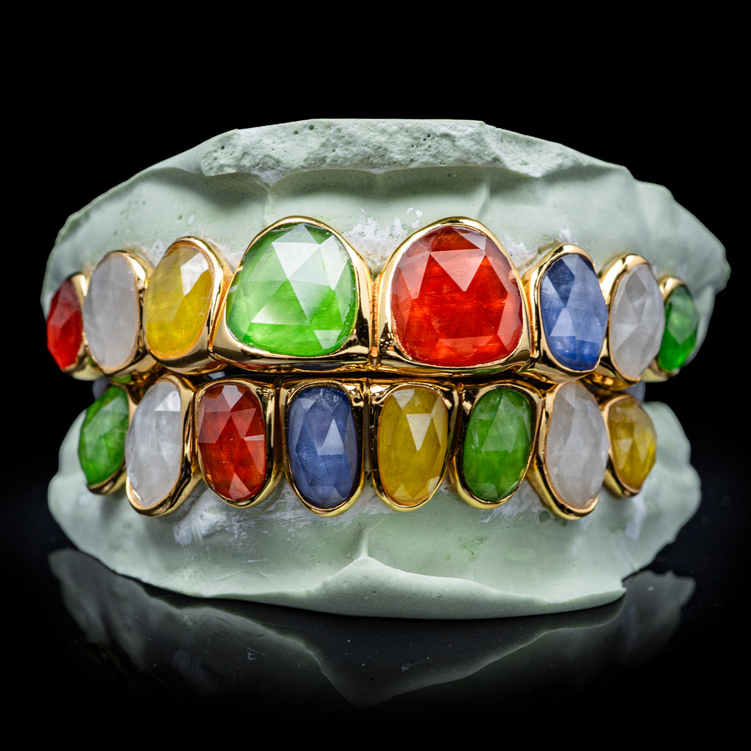 Multi-Facet Gemstone Grillz