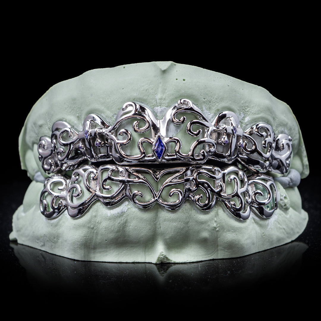 Filigree Vine Grillz