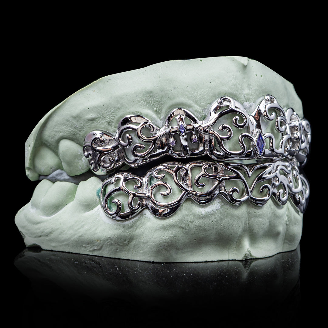 Filigree Vine Grillz