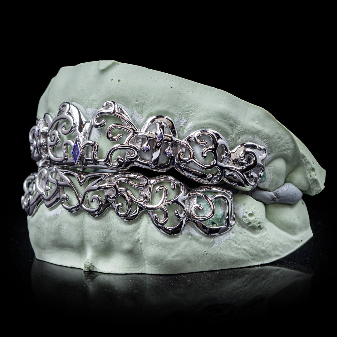 Filigree Vine Grillz