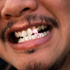 Ice Cream Cone Drip Enamel Grillz