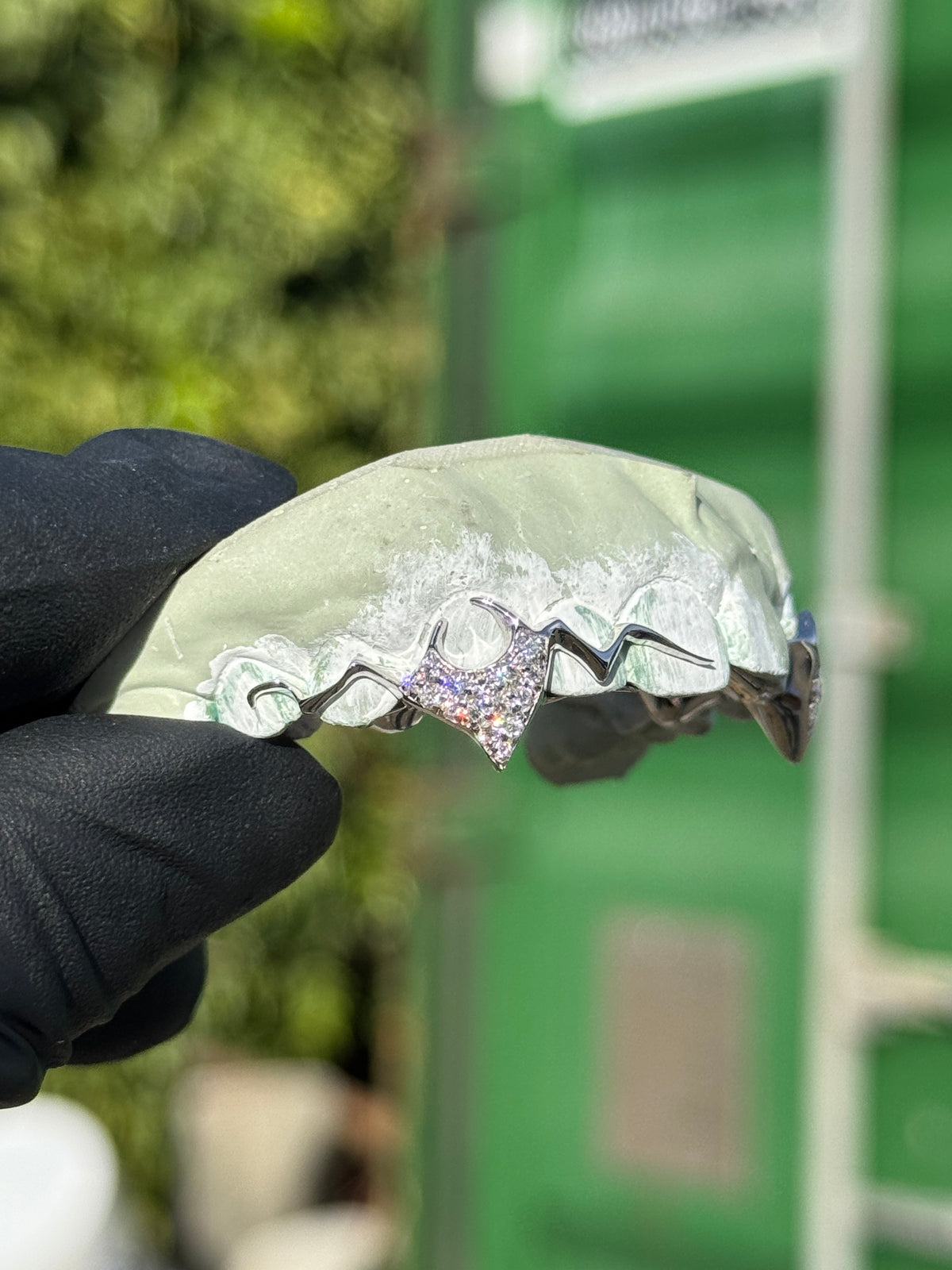 Iced Cybersigilism Fangs