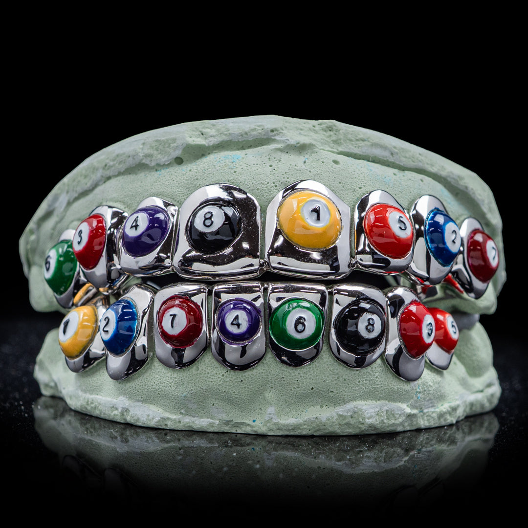 8-Ball Pool Grillz