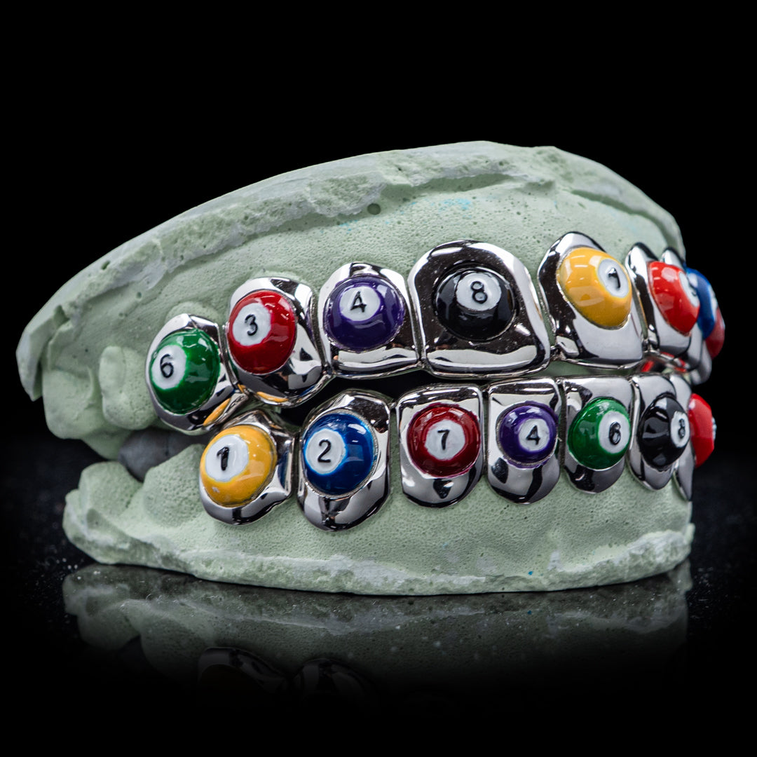 8-Ball Pool Grillz