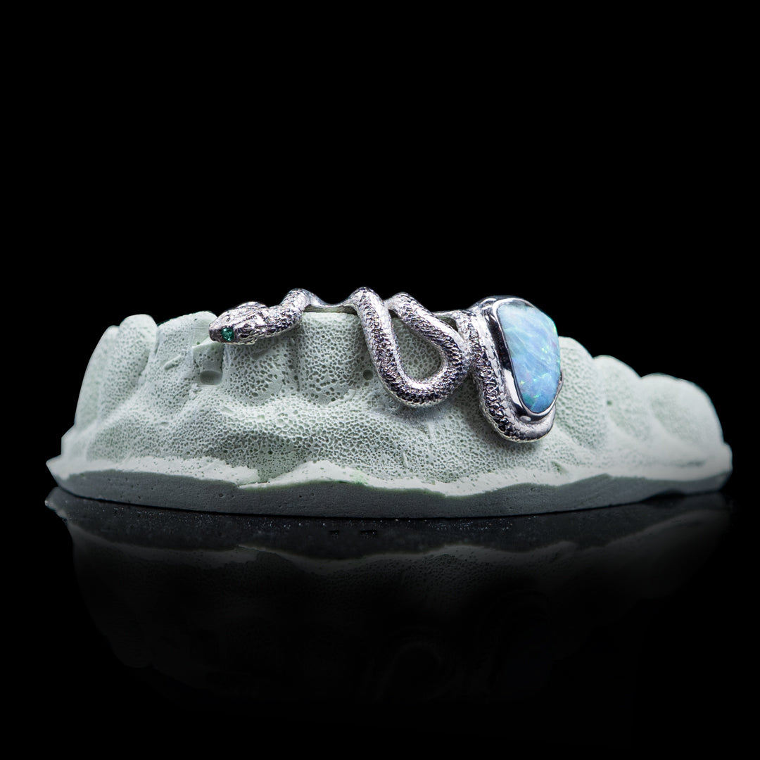 Snake Opal Grillz