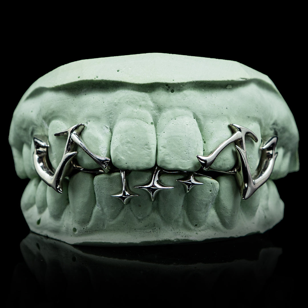 Cybersigilism Sparkle Abstract Grillz