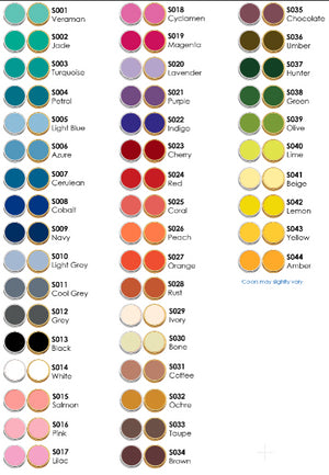 Enamel Solid Double Cap Grillz