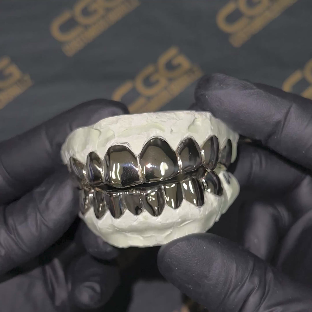 Solid Sterling Silver Grillz