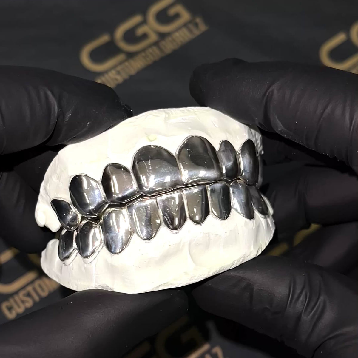 Solid Sterling Silver Grillz