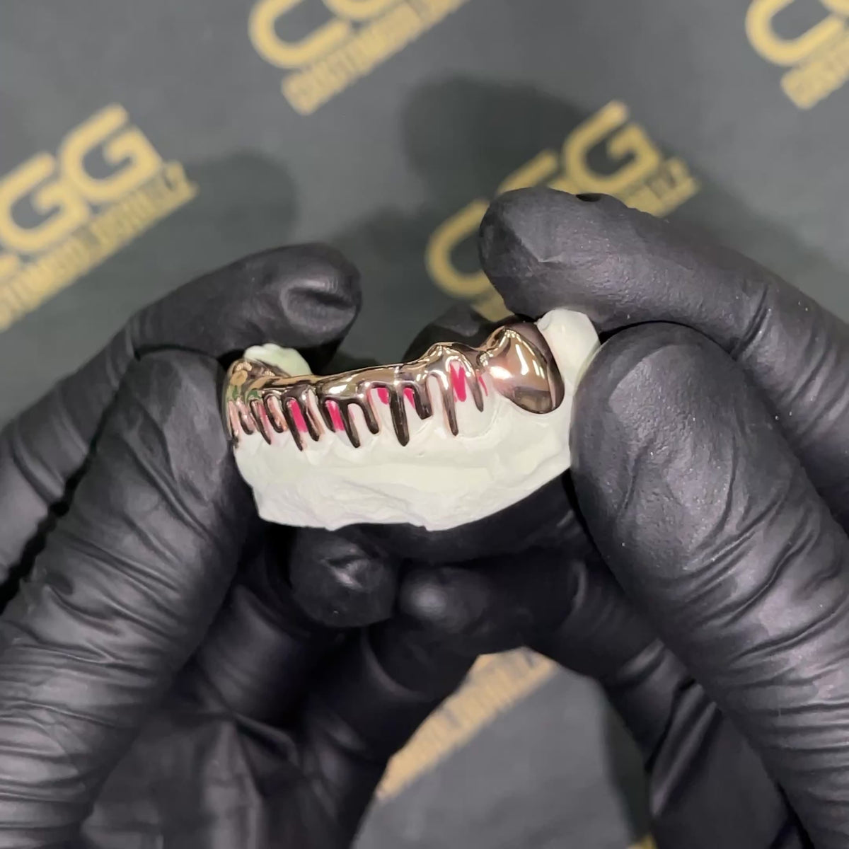 Solid Sterling Silver Drip Grillz