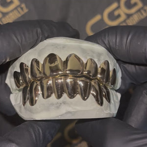 Solid Gold Grillz