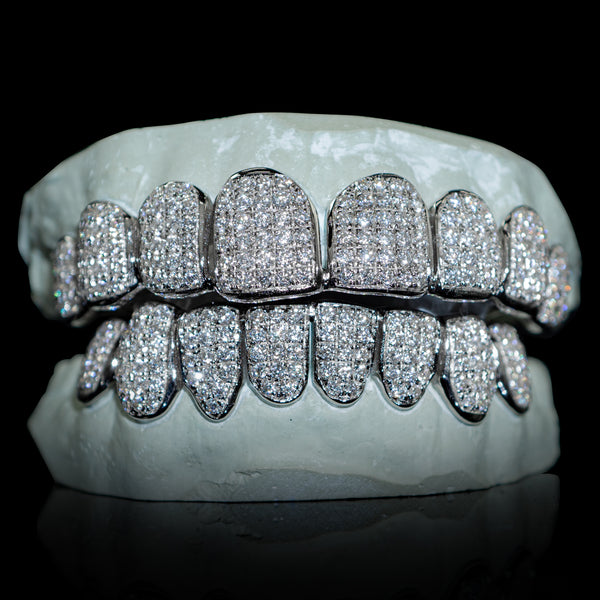 Buy Custom Iced Out Grillz - Custom Gold Grillz