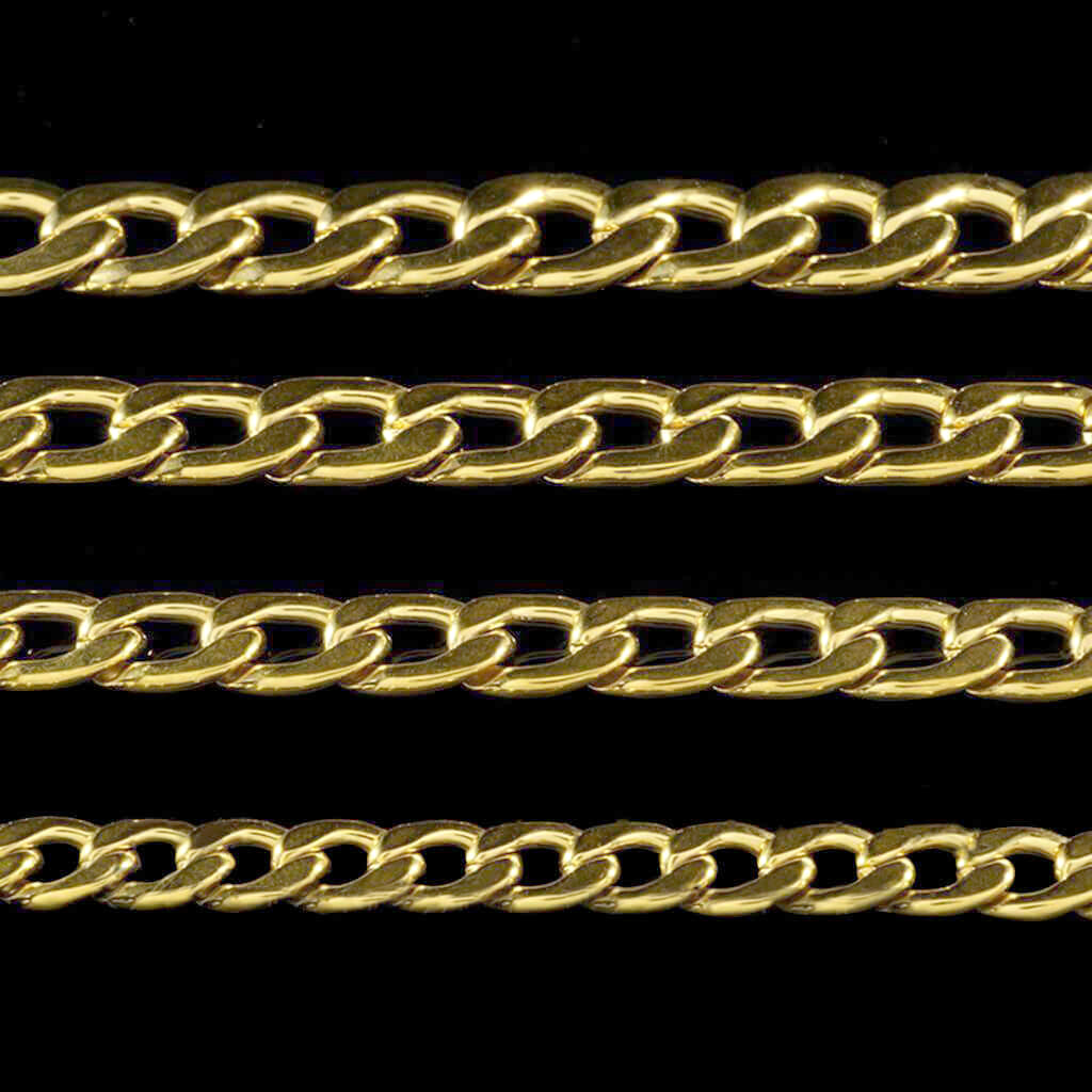 Miami Cuban Link Chain in Yellow Gold