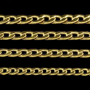 Miami Cuban Link Chain in Yellow Gold