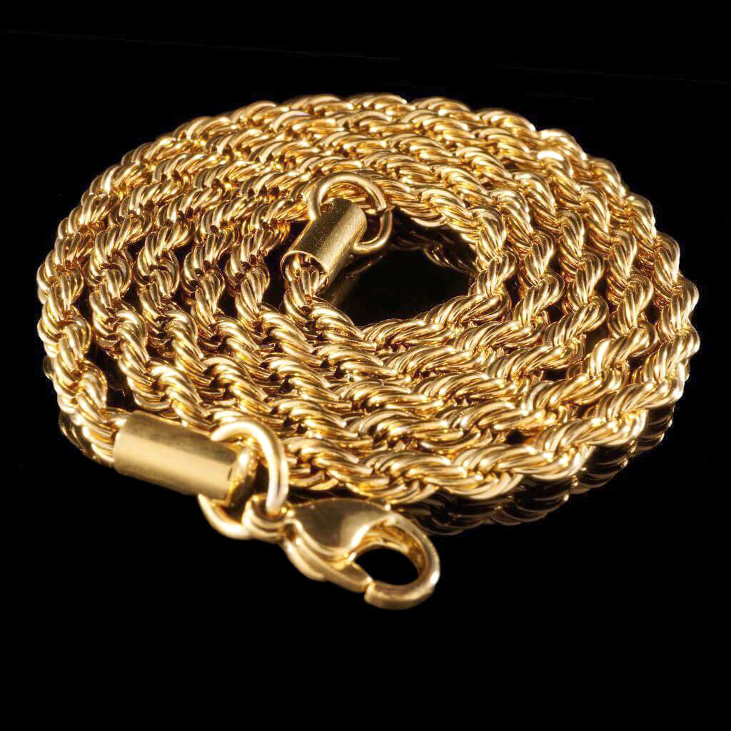 Fake Gold Rope Chain