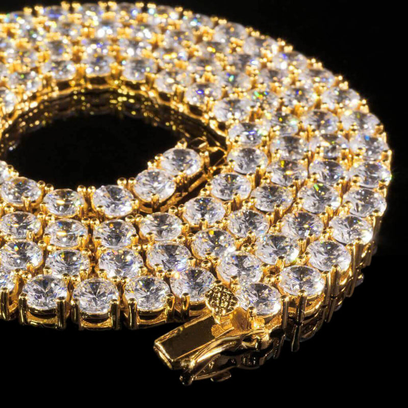 Custom Diamond Chain Buy VVS and Real Diamond Chains - Custom Gold Grillz