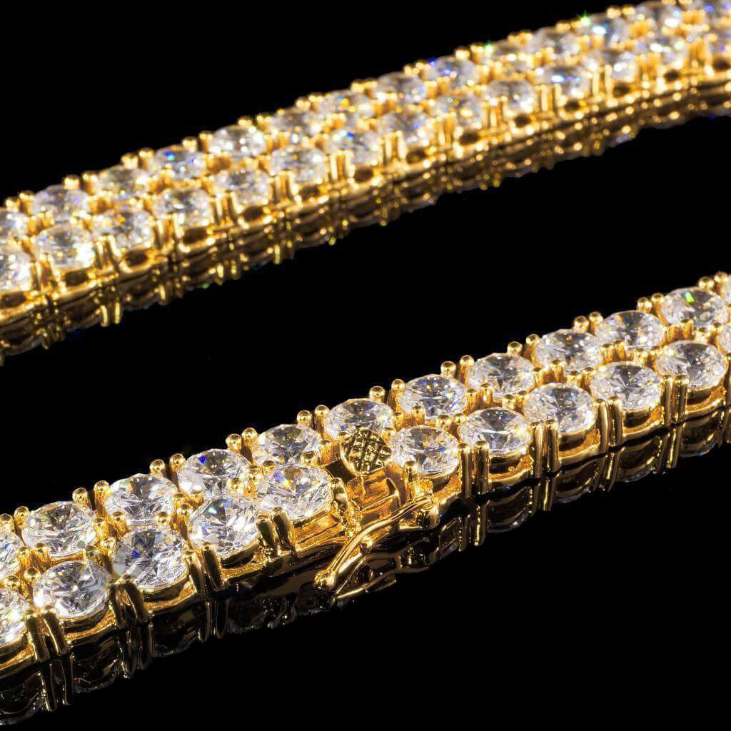 Diamond Rivals Chain Buy VVS and Real Diamond Chains - Custom Gold Grillz