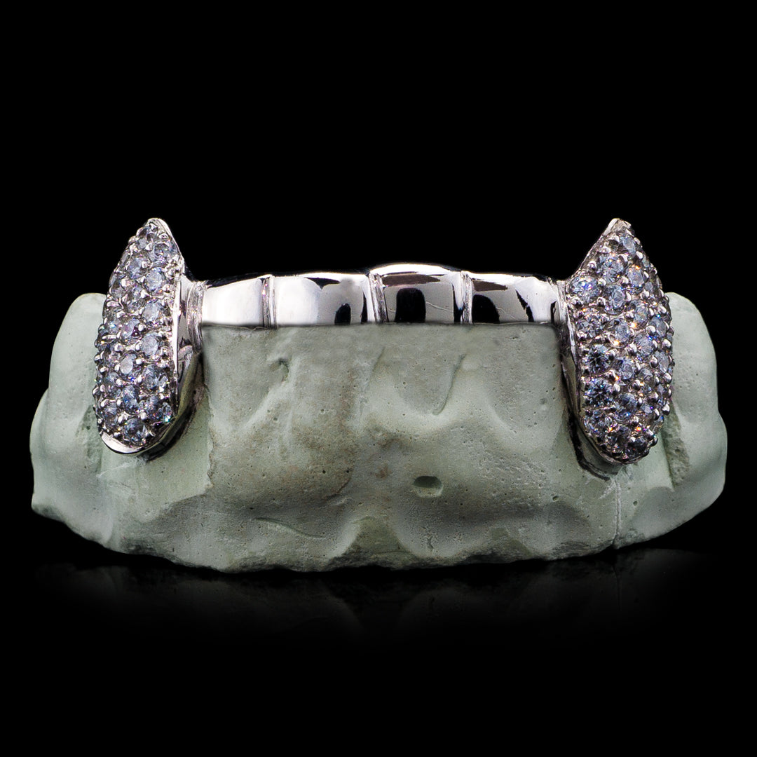 Solid Front Bar with fang extensions