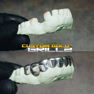 Solid Sterling Silver Grillz