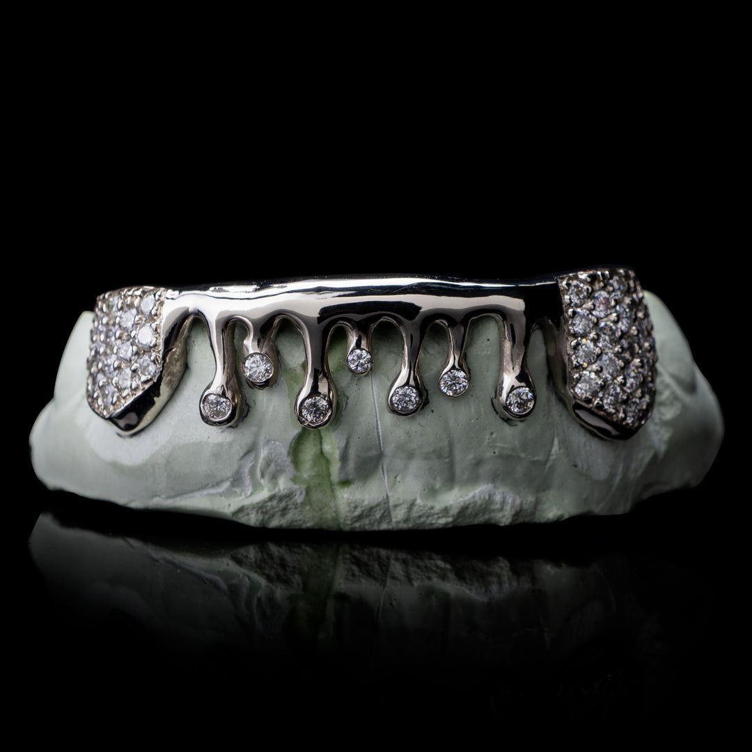 Solid Iced Drip Grillz
